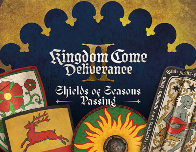 Kingdom Come: Deliverance II Shields of Seasons Passing (PC)