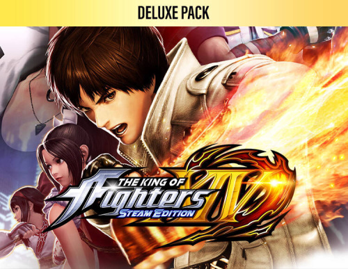 The King Of Fighters XIV Steam Edition Deluxe Pack (PC)