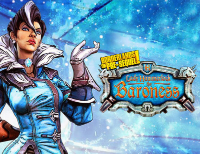 Borderlands: The Pre-Sequel - Lady Hammerlock the Baroness Pack (PC)