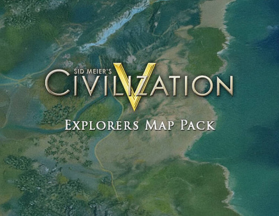 Sid Meier’s Civilization V: Explorers Map Pack (PC)