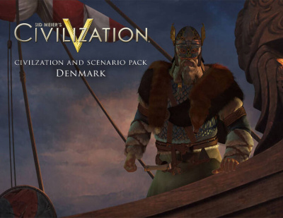 Sid Meier’s Civilization V: Civilization and Scenario Pack - Denmark (PC)
