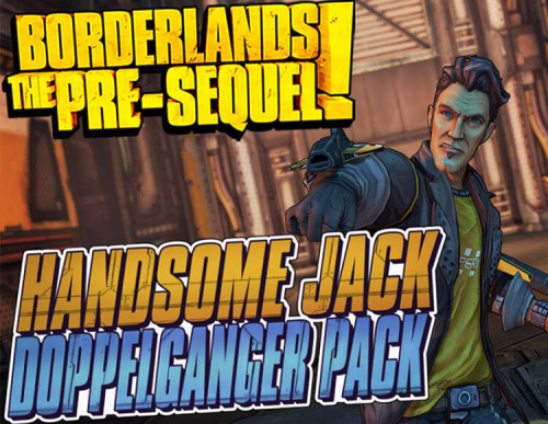 Borderlands: The Pre-Sequel - Handsome Jack Doppleganger Pack (PC)
