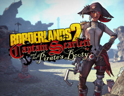 Borderlands 2: Captain Scarlett and Her Pirate's Booty (PC)