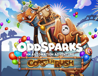 Oddsparks: An Automation Adventure - Coaster Rush (PC)