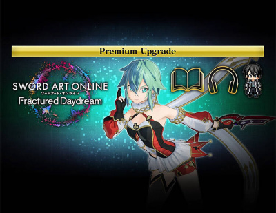 Sword Art Online Fractured Daydream - Premium Edition Upgrade (PC)