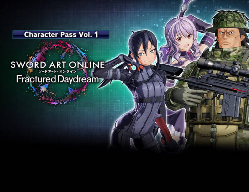 Sword Art Online Fractured Daydream - Character Pass Vol. 1 (PC)