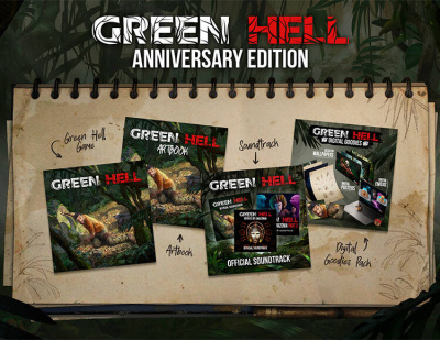 Green Hell - Anniversary Edition (PC)