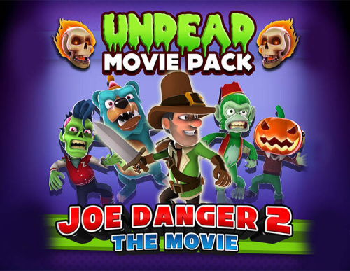 Joe Danger 2: Undead Movie Pack (PC)