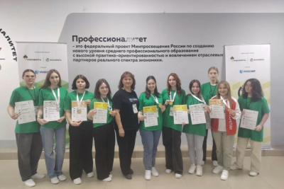 Якутяне завоевали первые медали межрегионального чемпионата «Профессионалы» / ЯСИА   