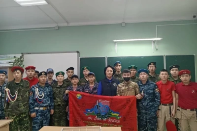 Ветераны СВО провели уроки мужества для школьников в Вилюйске / ЯСИА   