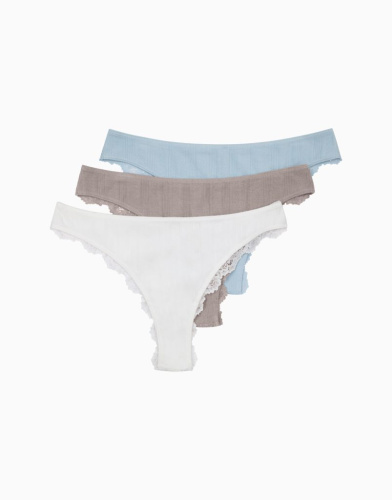 Набор из 3-х бразилиано средняя посадка INCANTO MD1128