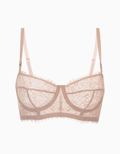 Бюстгальтер балконет с мягкими чашками на стане INCANTO CD1147