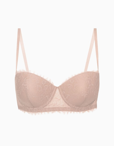 Бюстгальтер балконет Пуш-ап с формованными чашками на стане INCANTO CD1147