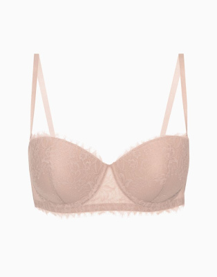 Бюстгальтер балконет Пуш-ап с формованными чашками на стане INCANTO CD1147