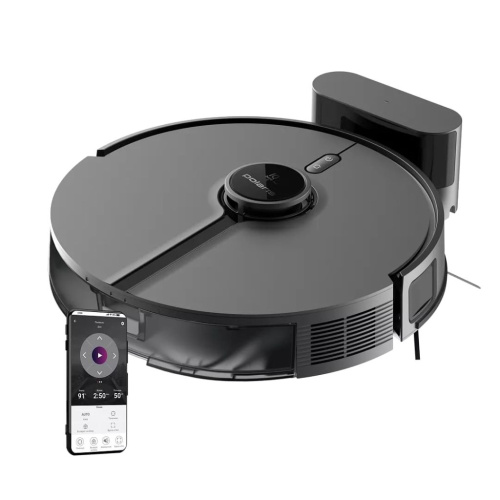 Робот-пылесос Polaris PVCR 5005 Wi-Fi IQ Home