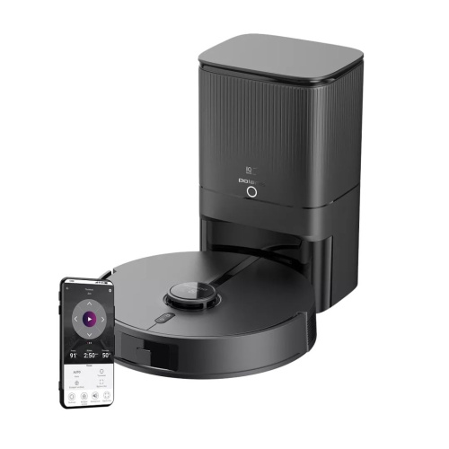 Робот-пылесос с пыленакопителем Polaris PVCRDC 5006 Wi-Fi IQ Home