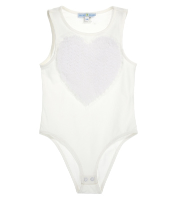 Блузка-боди для девочки