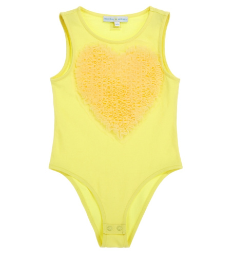 Блузка-боди для девочки