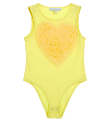 Блузка-боди для девочки