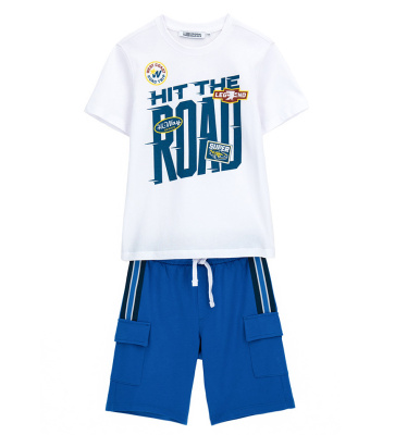 Комплект (футболка+шорты) для мальчика