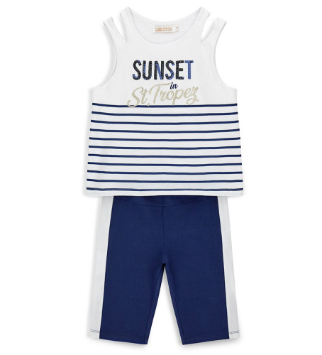 Комплект (майка+шорты) для девочки