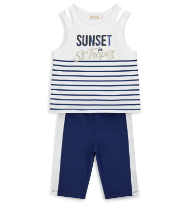 Комплект (майка+шорты) для девочки