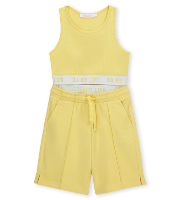 Комплект (майка+шорты) для девочки