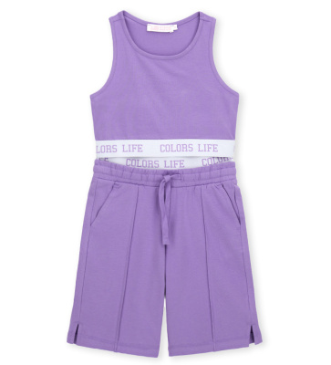 Комплект (майка+шорты) для девочки