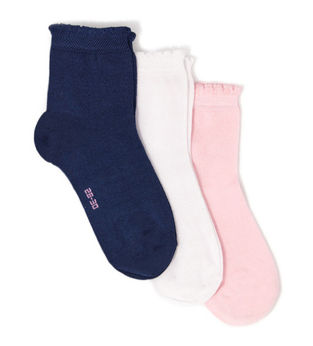 Носки, 3 пары для девочки