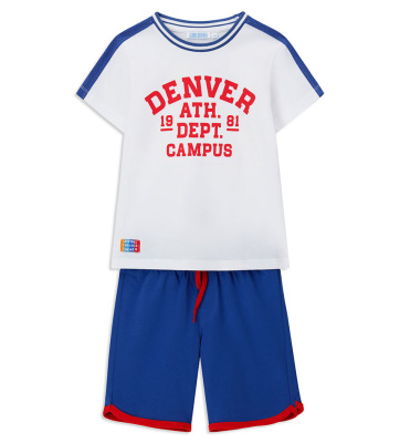 Комплект (футболка+шорты) для мальчика