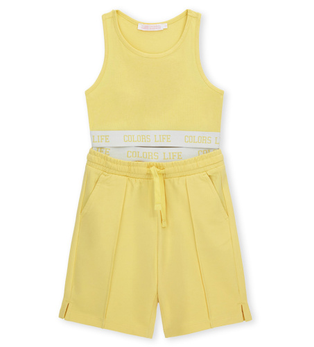 Комплект (майка+шорты) для девочки