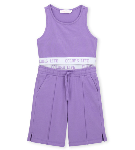 Комплект (майка+шорты) для девочки