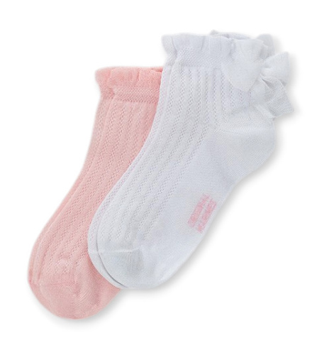 Носки, 2 пары для девочки