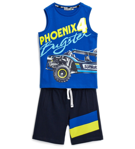 Комплект (майка+шорты) для мальчика