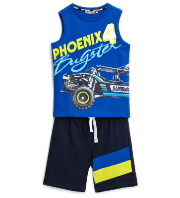 Комплект (майка+шорты) для мальчика