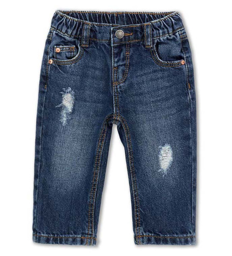 Джинсы для маленького мальчика