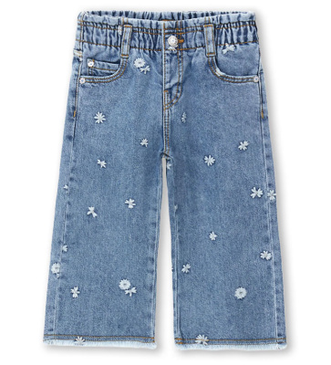 Джинсы для маленькой девочки