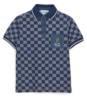 Футболка-поло для мальчика