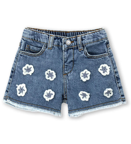 Шорты для маленькой девочки