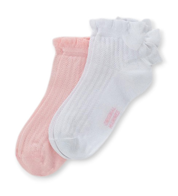 Носки, 2 пары для девочки