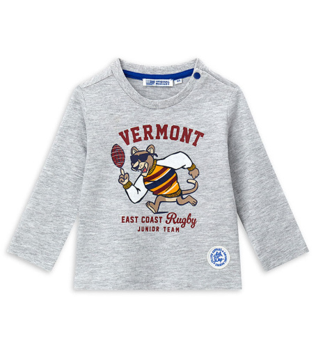 Лонгслив для маленького мальчика