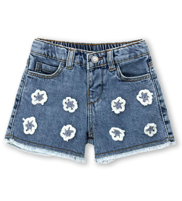 Шорты для маленькой девочки