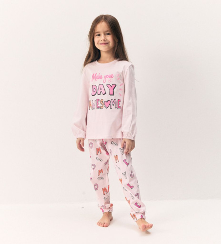 Пижама с длинным рукавом для девочки