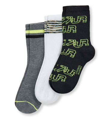 Носки, 3 пары для мальчика