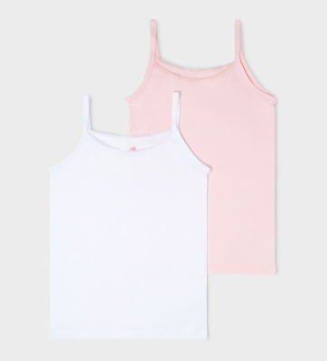 Майка, 2 шт. для девочки