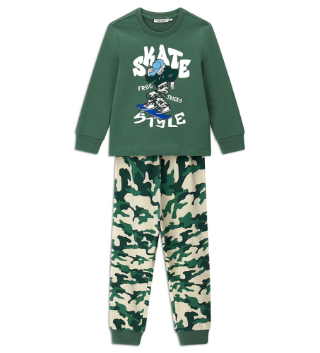 Пижама с длинным рукавом для мальчика