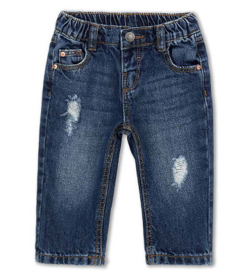 Джинсы для маленького мальчика