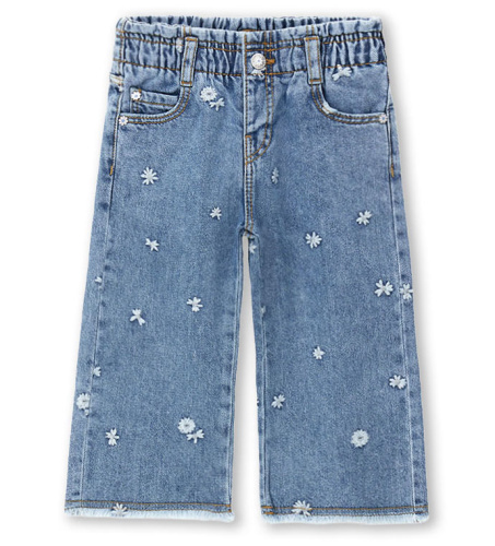 Джинсы для маленькой девочки