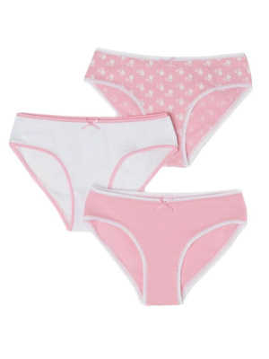 Трусы, 3 шт. для девочки