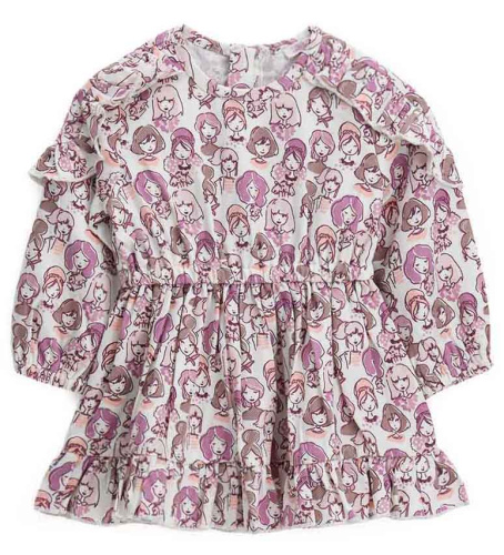 Платье для маленькой девочки